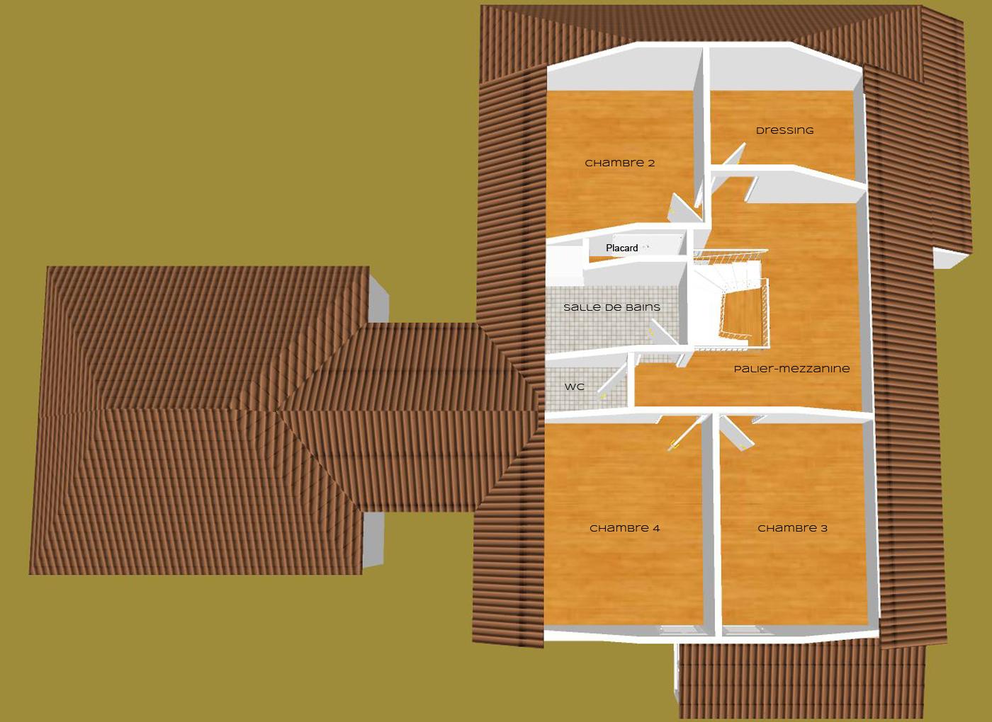 Plan Etage